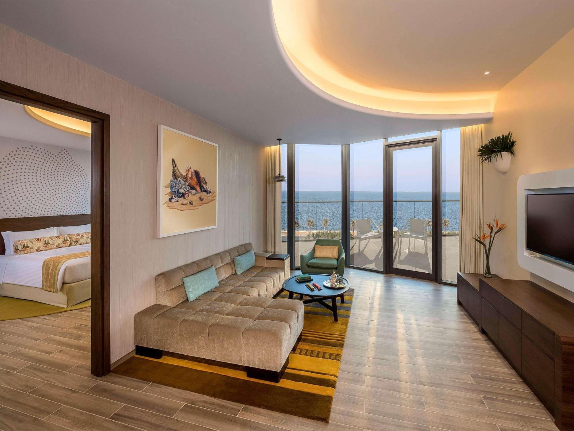 The Retreat Palm Dubai Mgallery By Sofitel Esterno foto Suite at the hotel